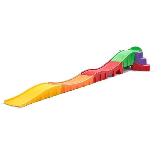 Step2 Farther &amp; Faster Coaster Track Expansion Pack, Second Edition | Extra Track for Roller Coaster Toys