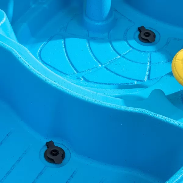 Step2 Fiesta Cruise Sand &amp; Water Table for Kids, 10 Piece Accessory Kit, Toddler Summer Outdoor/Indoor Toy, Ages 2+, Multicolor