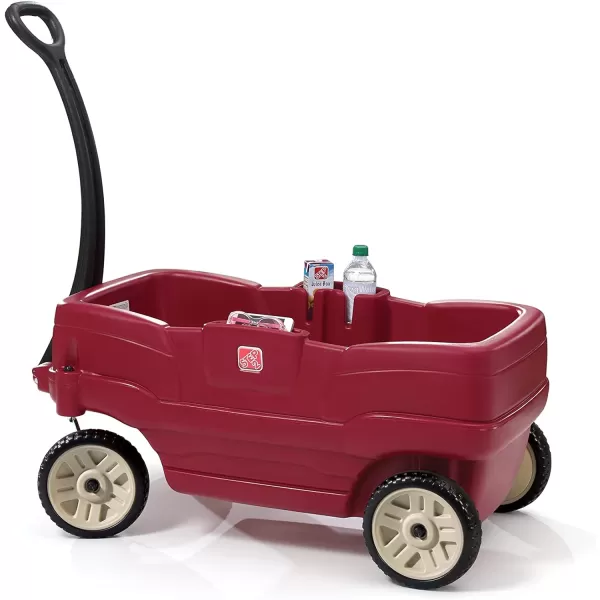 Step2 Neighborhood Wagon with Seats, Red