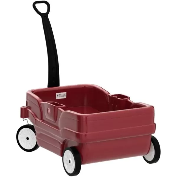 Step2 Neighborhood Wagon with Seats, Red