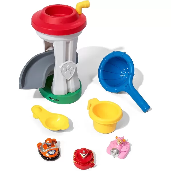 Step2 PAW Patrol Water Table for Kids, Outdoor Kids Water Sensory Table, Ages 1.5+ Years Old, 7 Piece Water Toy Accessories, Blue &amp; Gray