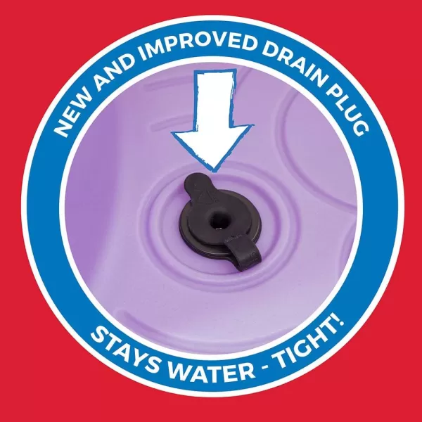 Step2 Rain Showers &amp; Unicorns Kids Water Tables, Outdoor Toddler Activity Table, Ages 1.5+ Years Old, 12 Piece Water Toy Accessories, Blue &amp; Purple
