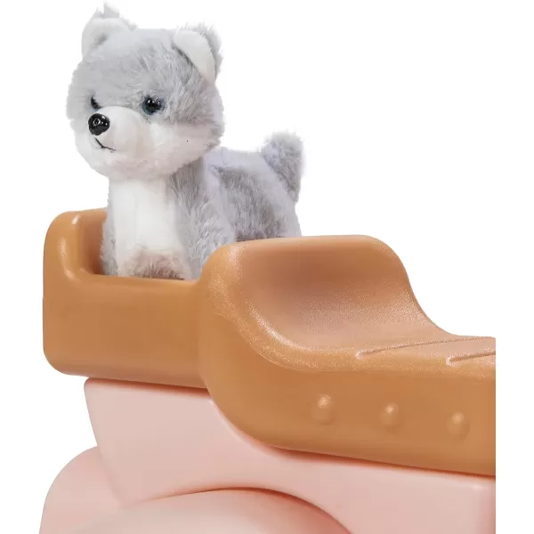 Step2 Ride Along Scooter – Aqua – Ride On Toy with Vintage-Style Design, Foot-to-Floor Toddler Scooter with Four Wheels for Extra Stability