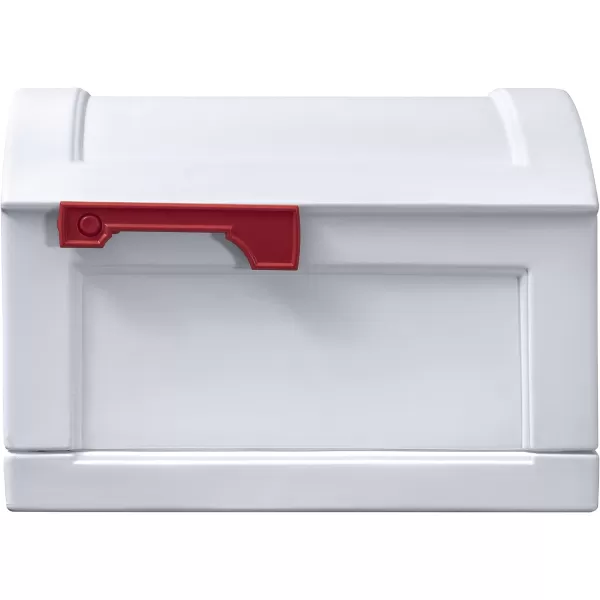 Step2 Town-to-Town XL Post-Mount Mailbox, USPS T4 Sized Mailbox, Easy to Install, Durable, Weather Resistant, Onyx Black