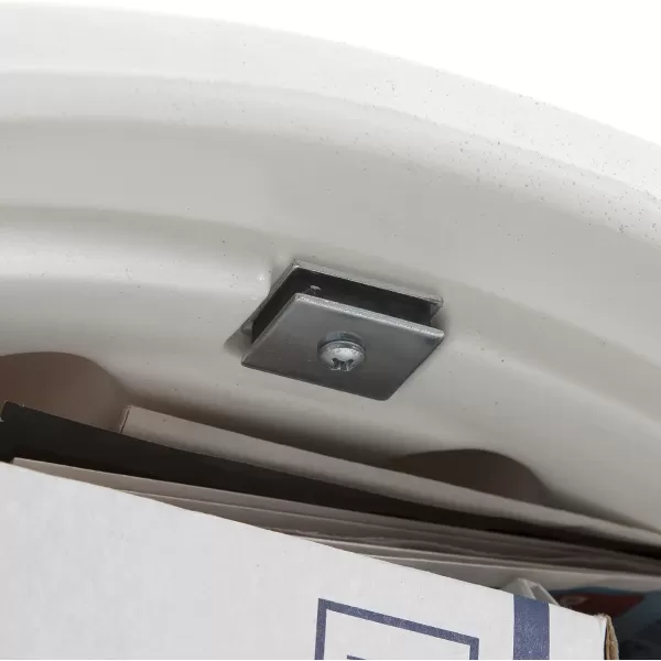 Step2 Town-to-Town XL Post-Mount Mailbox, USPS T4 Sized Mailbox, Easy to Install, Durable, Weather Resistant, Onyx Black