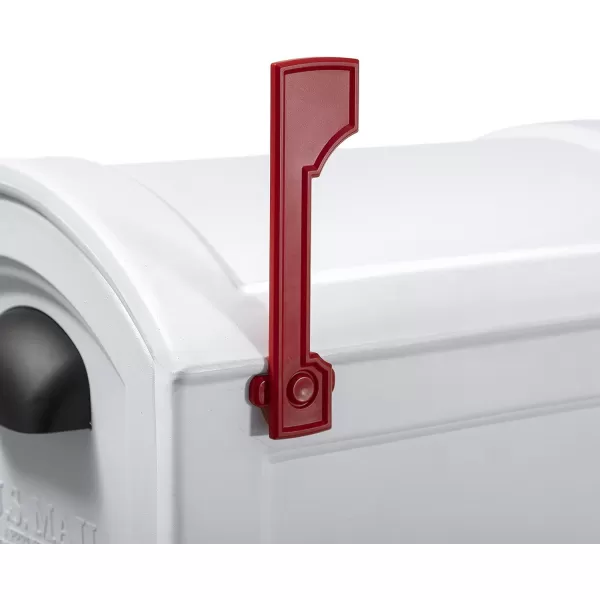 Step2 Town-to-Town XL Post-Mount Mailbox, USPS T4 Sized Mailbox, Easy to Install, Durable, Weather Resistant, Onyx Black