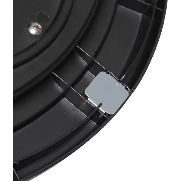 Step2 Town-to-Town XL Post-Mount Mailbox, USPS T4 Sized Mailbox, Easy to Install, Durable, Weather Resistant, Onyx Black