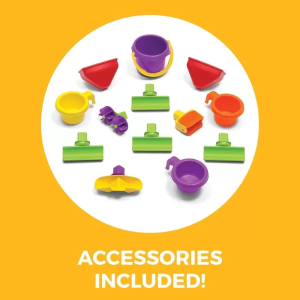 Step2 Waterfall Discovery Wall for Kids, Double-Sided Sand and Water Table, Toddlers Ages 1.5+ Years Old, 13 Piece Toy Accessories
