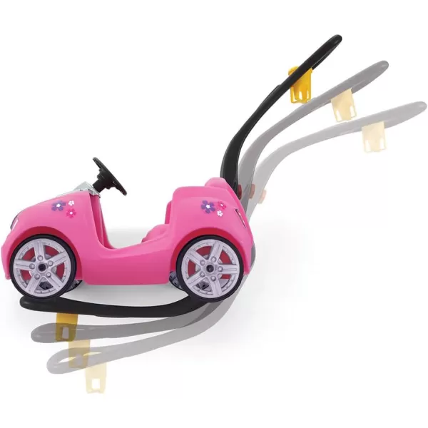 Step2 Whisper Ride II Kids Push Cars, Ride On Car, Seat Belt, Horn, Toddlers Ages 1.5 – 4 Years Old, Max Weight 50 lbs., Quick Storage, Stroller Substitute, Blue