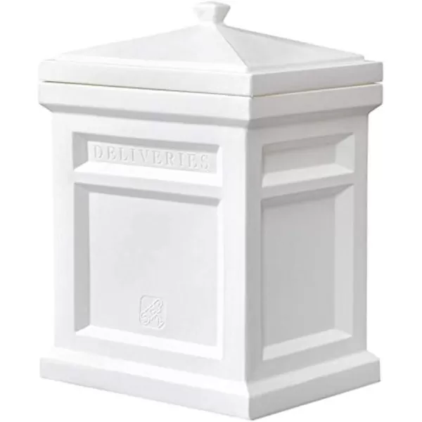 Step2 583099 Express Package Delivery Box, 31"H x 18"W x 23"D, Mocha