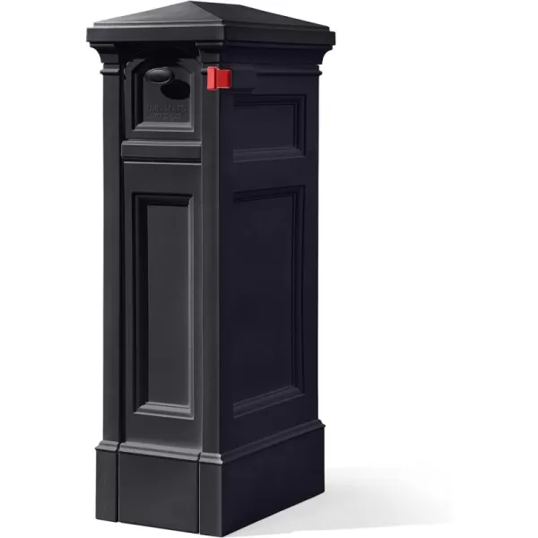 Step2 Atherton Reserve Storage Mailbox - Classic White