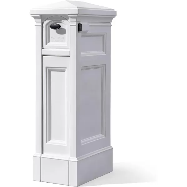 Step2 Atherton Reserve Storage Mailbox - Classic White