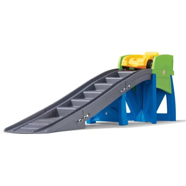 Step2 Extreme Coaster for Kids - Roller Coaster for Toddlers - Slide Ride for Outdoor Use