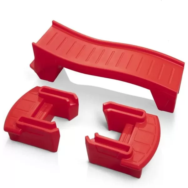 Step2 Farther &amp; Faster Coaster Track Expansion Pack, Second Edition | Extra Track for Roller Coaster Toys