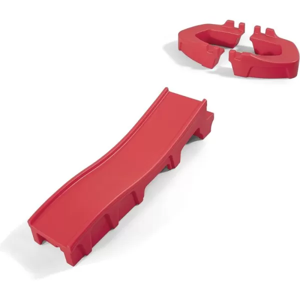 Step2 Farther &amp; Faster Coaster Track Expansion Pack, Second Edition | Extra Track for Roller Coaster Toys