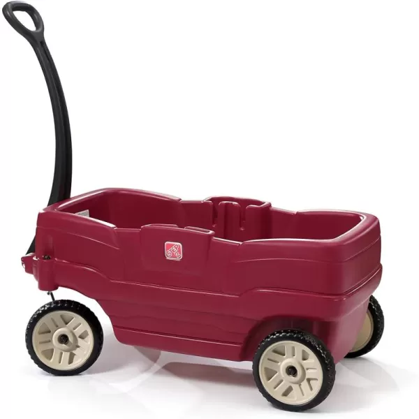 Step2 Neighborhood Wagon with Seats, Red