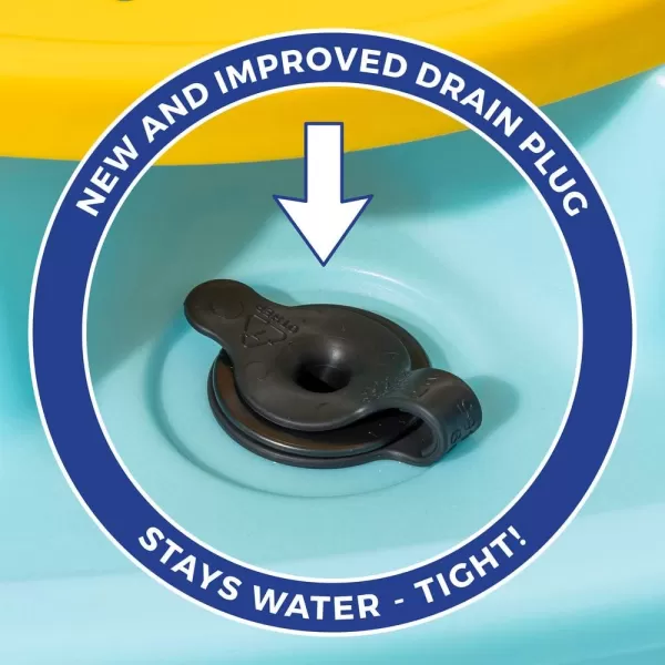 Step2 Ball Buddies Adventure Center Water Table | Water &amp; Activity Play Table for Toddlers, Blue