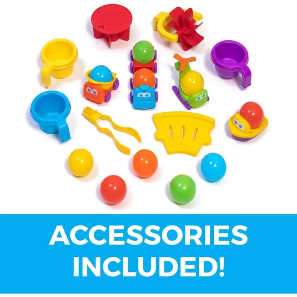 Step2 Ball Buddies Adventure Center Water Table | Water &amp; Activity Play Table for Toddlers, Blue