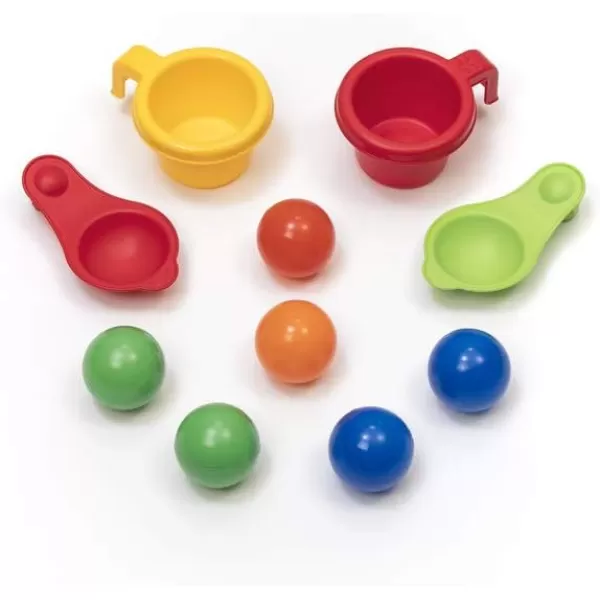 Step2 Lazy Maze River Run Water Table, Includes 6 balls, 2 flippers and 2 pouring cups, Blue and Orange
