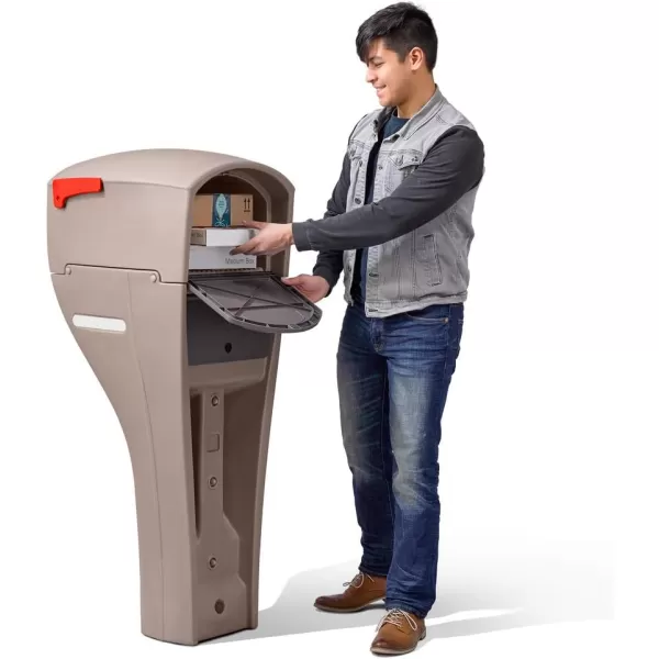Step2 MailMaster XL Mailbox | Mocha