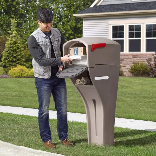Step2 MailMaster XL Mailbox | Mocha