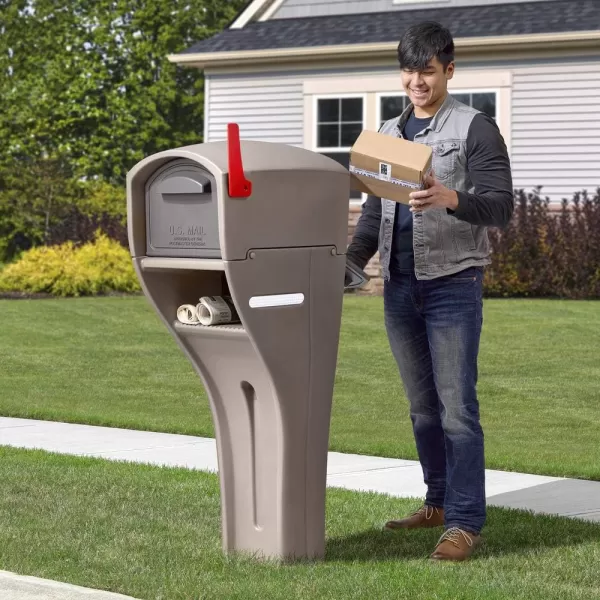 Step2 MailMaster XL Mailbox | Mocha