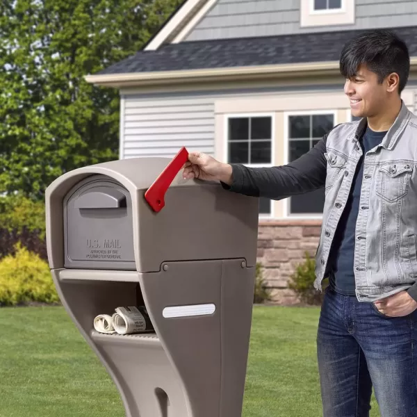 Step2 MailMaster XL Mailbox | Mocha
