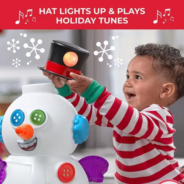 Step2 My First Christmas Tree for Kids, Interactive Christmas Tree Toy, Toddlers Ages 1.5+ Years Old, 12 Colorful Plastic Ornaments to Decorate, Mini Train Set Circles the Skirt