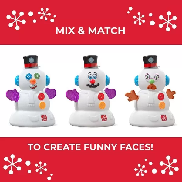 Step2 My First Christmas Tree for Kids, Interactive Christmas Tree Toy, Toddlers Ages 1.5+ Years Old, 12 Colorful Plastic Ornaments to Decorate, Mini Train Set Circles the Skirt
