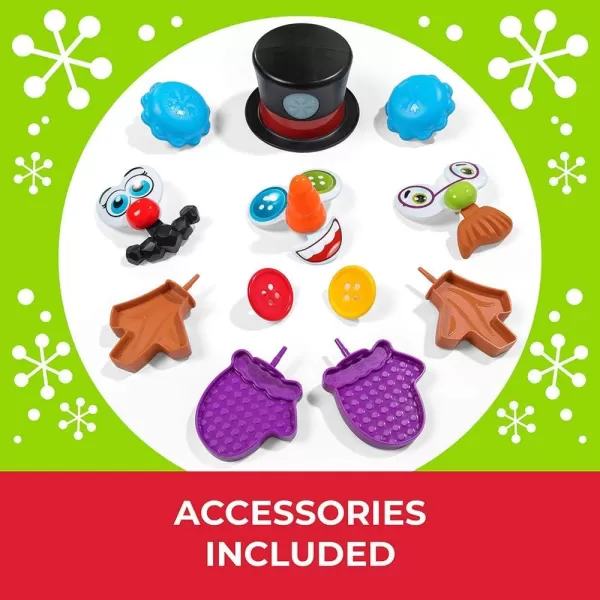 Step2 My First Christmas Tree for Kids, Interactive Christmas Tree Toy, Toddlers Ages 1.5+ Years Old, 12 Colorful Plastic Ornaments to Decorate, Mini Train Set Circles the Skirt