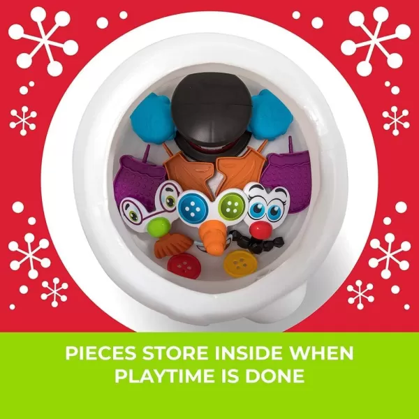 Step2 My First Christmas Tree for Kids, Interactive Christmas Tree Toy, Toddlers Ages 1.5+ Years Old, 12 Colorful Plastic Ornaments to Decorate, Mini Train Set Circles the Skirt