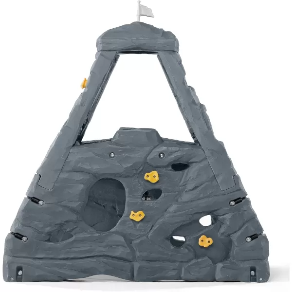 Step2 Skyward Summit for Kids, Climbing Wall Playset for Toddlers, Ages 4 –8 Years Old, Easy to Assemble Kids Outdoor Playground for Backyard