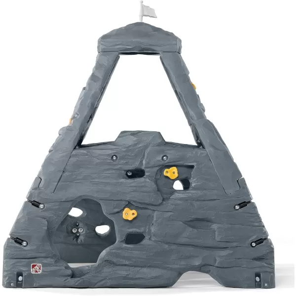Step2 Skyward Summit for Kids, Climbing Wall Playset for Toddlers, Ages 4 –8 Years Old, Easy to Assemble Kids Outdoor Playground for Backyard