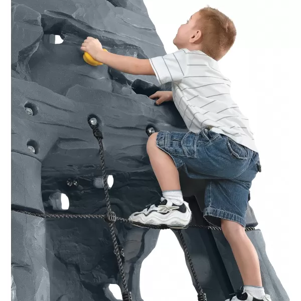 Step2 Skyward Summit for Kids, Climbing Wall Playset for Toddlers, Ages 4 –8 Years Old, Easy to Assemble Kids Outdoor Playground for Backyard