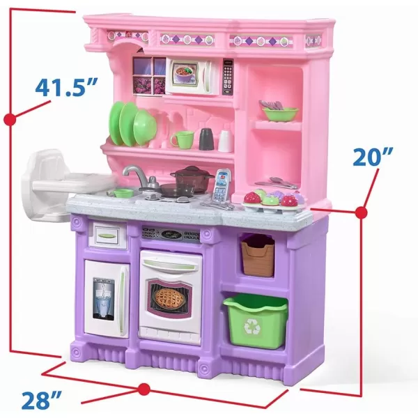 Step2 Sweet Baker's Kitchen, Pink &amp; Purple