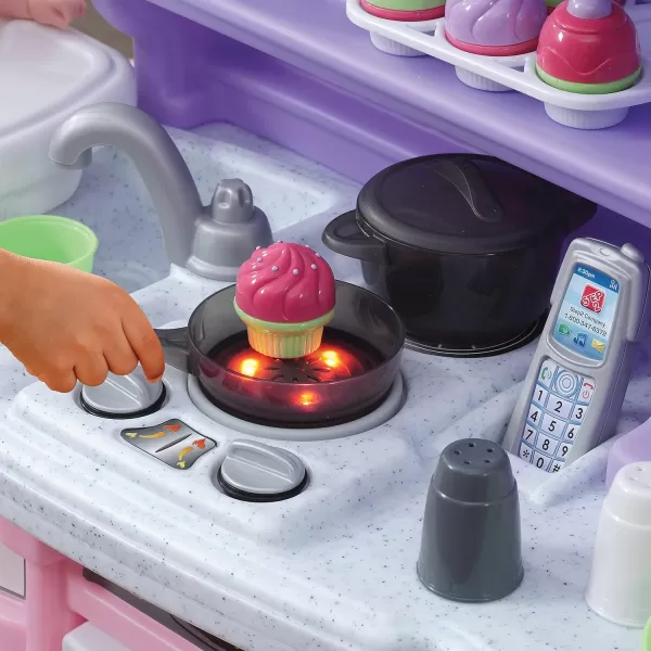 Step2 Sweet Baker's Kitchen, Pink &amp; Purple