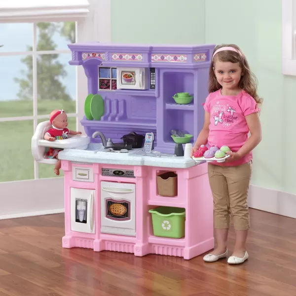 Step2 Sweet Baker's Kitchen, Pink &amp; Purple