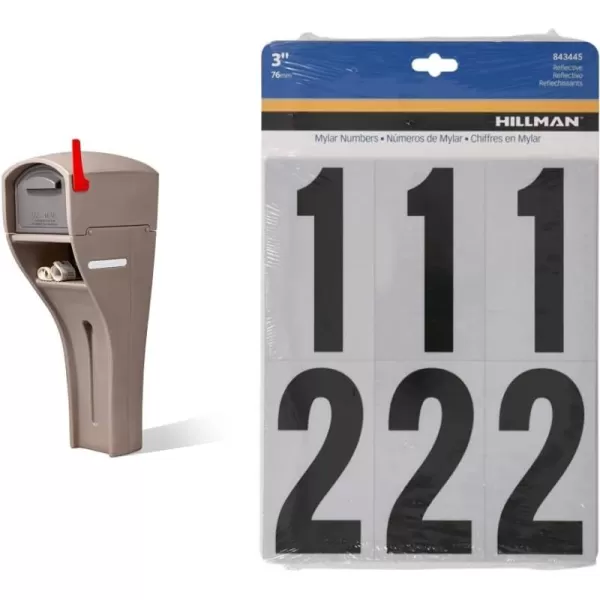 Step2 MailMaster XL Mailbox | Mocha