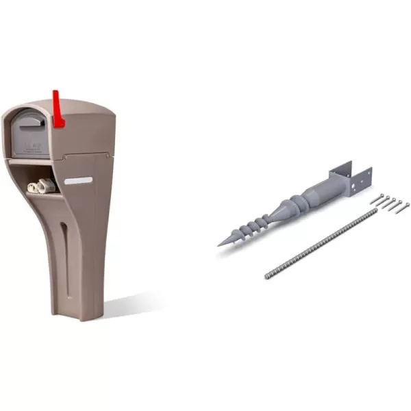 Step2 MailMaster XL Mailbox | Mocha
