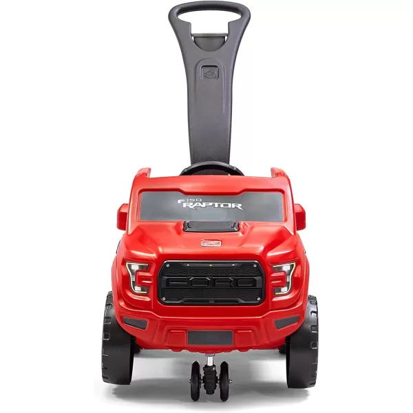 Step2 2-in-1 Ford F-150 Raptor | Kids Ride On Push Car | Red 