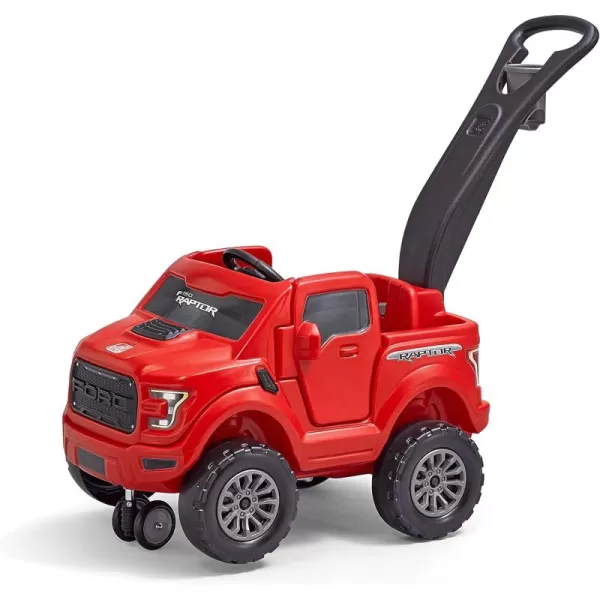 Step2 2-in-1 Ford F-150 Raptor | Kids Ride On Push Car | Red 