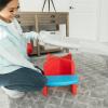 imageStep2 Dino Dash Up ampamp Down Roller Coaster Kids Ride On Toy Push Car IndoorOutdoor Playset Made of Durable Plastic Max Weight 50 lbs for Toddlers 25 Years OldAirplane Coaster