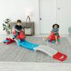 imageStep2 Dino Dash Up ampamp Down Roller Coaster Kids Ride On Toy Push Car IndoorOutdoor Playset Made of Durable Plastic Max Weight 50 lbs for Toddlers 25 Years OldAirplane Coaster