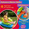 imageStep2 Dino Dash Up ampamp Down Roller Coaster Kids Ride On Toy Push Car IndoorOutdoor Playset Made of Durable Plastic Max Weight 50 lbs for Toddlers 25 Years OldDino Coaster