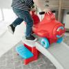 imageStep2 Dino Dash Up ampamp Down Roller Coaster Kids Ride On Toy Push Car IndoorOutdoor Playset Made of Durable Plastic Max Weight 50 lbs for Toddlers 25 Years OldAirplane Coaster