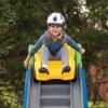 imageStep2 Extreme Coaster Kids Ride On Toy Push Car IndoorOutdoor Roller Coaster ampamp Playset Made of Durable Plastic Max Weight 80 lbs For Toddlers 3 Years OldGrey  Blue