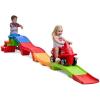 imageStep2 Farther ampamp Faster Coaster Track Expansion Pack Extra 3 Feet Kids Ride On Toy Roller Coaster Track Push Car IndoorOutdoor Playset Made of Durable Plastic For Toddlers 25 Years OldSecond Edition