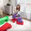 imageStep2 Farther ampamp Faster Coaster Track Expansion Pack Extra 3 Feet Kids Ride On Toy Roller Coaster Track Push Car IndoorOutdoor Playset Made of Durable Plastic For Toddlers 25 Years OldFirst Edition