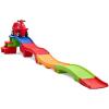 imageStep2 Farther ampamp Faster Coaster Track Expansion Pack Extra 3 Feet Kids Ride On Toy Roller Coaster Track Push Car IndoorOutdoor Playset Made of Durable Plastic For Toddlers 25 Years OldSecond Edition