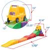 imageStep2 Farther ampamp Faster Coaster Track Expansion Pack Extra 3 Feet Kids Ride On Toy Roller Coaster Track Push Car IndoorOutdoor Playset Made of Durable Plastic For Toddlers 25 Years OldFirst Edition